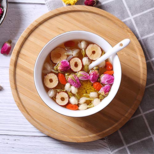 Té de hierbas chino Flor Fruta Té Rosa Té Conservado Seda Dorada Crisantemo Embotellado Nuevo Perfumado Té Cuidado de la salud Flores Té Comida verde saludable ... (40g Clavel)