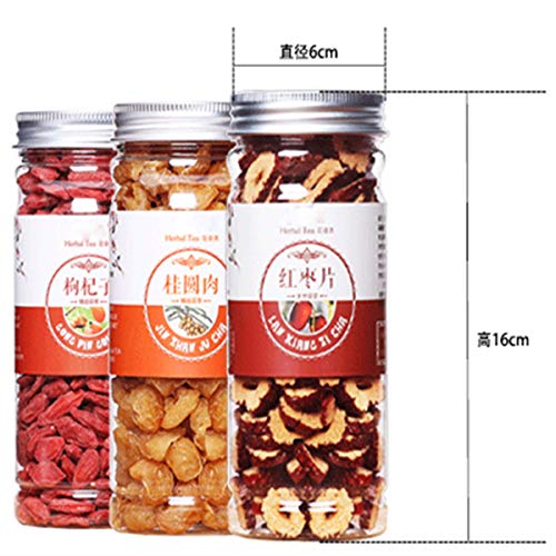 Té de hierbas chino Flor Fruta Té Rosa Té Conservado Seda Dorada Crisantemo Embotellado Nuevo Perfumado Té Cuidado de la salud Flores Té Comida verde saludable ... (40g Clavel)