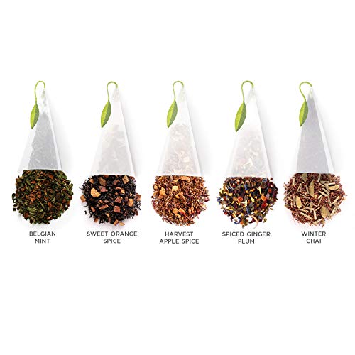 Tea Forté Warming Joy Edition 2019 | Caja de Surtido 20 Pirámides Ensambladas a Mano |Té Negro e Infusión | Edición Limitada |