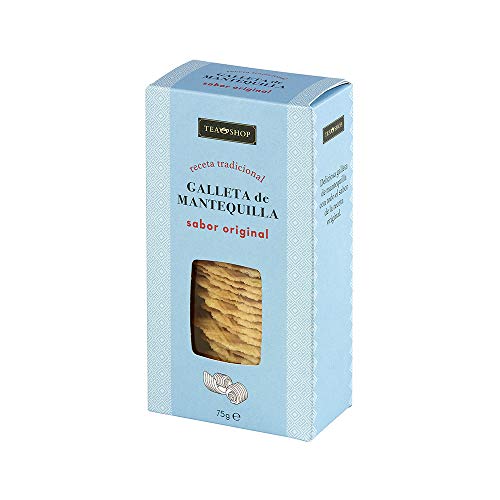 TEA SHOP - Alimentación - Galletas - Galletas Originales de Mantequilla - 85g