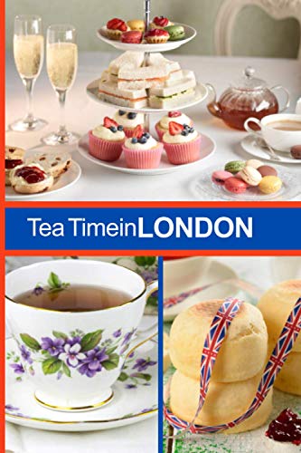 Tea Time in London Notebook: ruled, 120 illustrated pages for Notes, Diary,Writing Journal, Cheklist, Planner | Perfect gift for Christmas, Birthday, ... Traveler Lovers | British, London Bridges, GB
