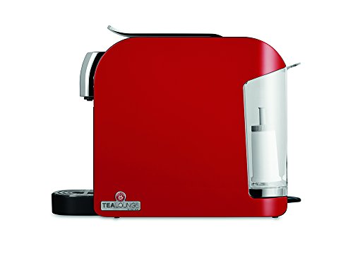 Tealounge 15-357 - Tetera eléctrica para té caliente, color rojo