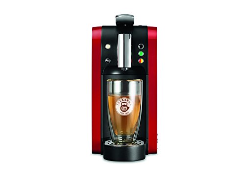 Tealounge 15-357 - Tetera eléctrica para té caliente, color rojo