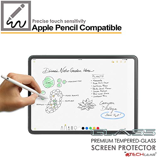 TECHGEAR Antireflejo Protector de Pantalla Vidrio para iPad Air 4 2020 (10.9 pulgadas, 4ª generación) - Mate Vidrio Templado