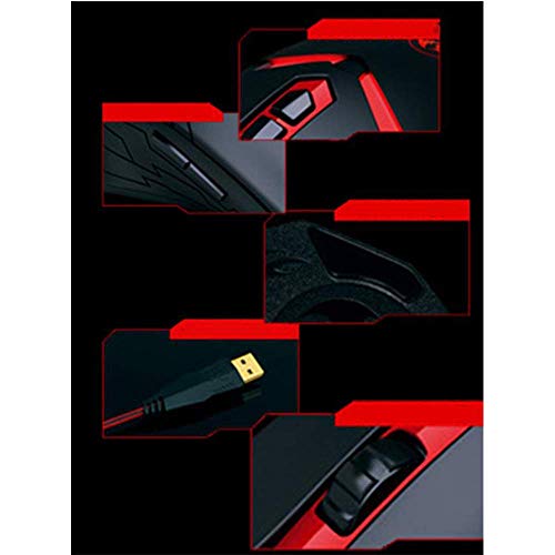 Teclado ordinario teclado Ratón Teclado Teclado de ordenador del juego de siete a color retroiluminada suspendido del juego del ratón del teclado ajustado diseño ultra-delgado teclado inalámbrico ultr