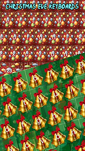 Teclados de Nochebuena
