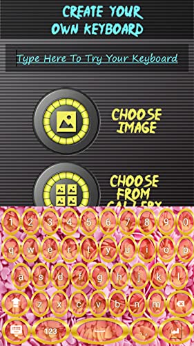 Teclados Rosa San Valentín