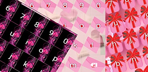 Teclados Rosa San Valentín