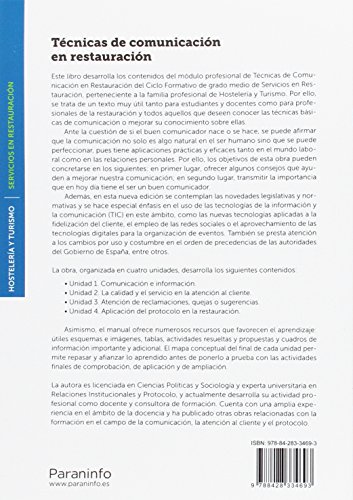 Técnicas de comunicación en restauración 2.ª edición