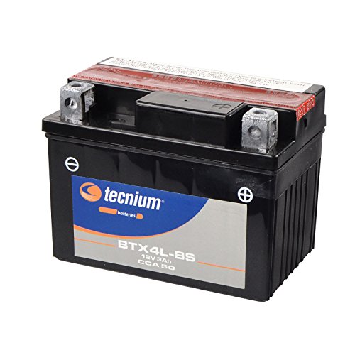 TECNIUM - Batería BTX4L-BS (Sustituye 4821)