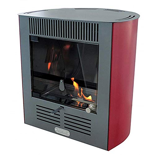 Tecno Air System Estufa de bioetanol Ruby MiniSmart Bordeaux