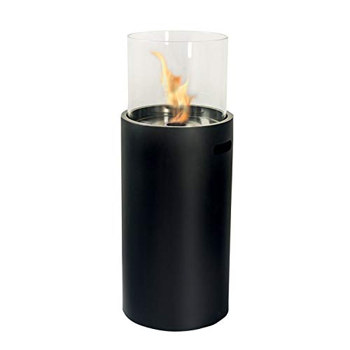 Tecno Air System Gallipoli Negro, Acero, Vidrio, Talla