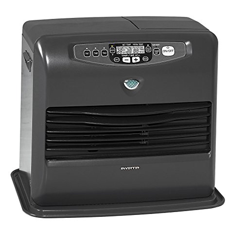 Tecno Air System INVERTER 7747 - Calefactor (50,4 cm, 15000g, 33,4 cm, LCD) Gris