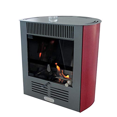 Tecno Air System SB515SMBX Independiente Bioetanol Burdeos - Estufa (Independiente, Burdeos, 1,5 L, Bioetanol, 70 m³, 0-6 h)