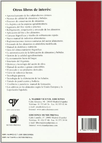 Tecnología de la carne y de los productos cárnicos (Industrias Alimentarias)