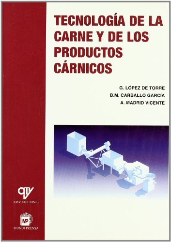 Tecnología de la carne y de los productos cárnicos (Industrias Alimentarias)
