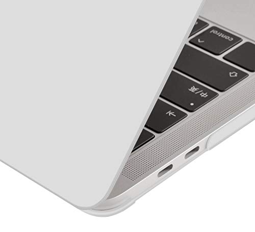 TECOOL Funda para MacBook Pro 13 2016 2017 2018 2019, Plástico Dura Case Carcasa + Tapa del Teclado para MacBook Pro 13.3 Pulgadas con/sin Touch Bar Modelo: A1706 A1708 A1989 A2159, Mate Transparente