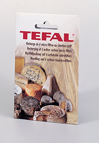 Tefal 9182012 Recipiente para quesos, Anti olores, Blanco