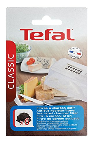 Tefal 9182012 Recipiente para quesos, Anti olores, Blanco