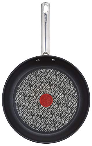 Tefal A704S363 Duetto Juego de sartenes, Acero