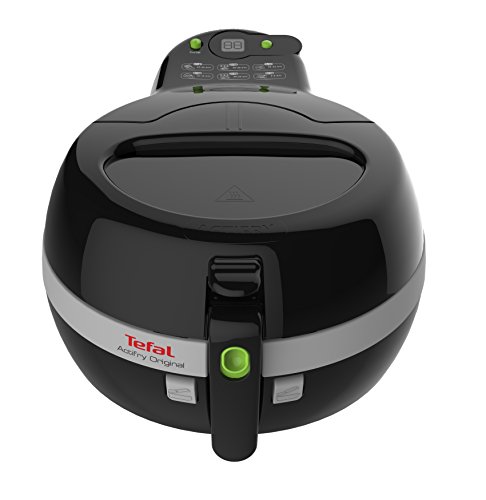 Tefal Actifry Original Snaking FZ711815 - Freidoras sin aceite, hasta 1 kg de capacidad, con cocción homogénea, partes extraíbles aptas para lavavajillas, incluye accesorio snaking 10x15x15in