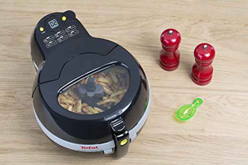 Tefal Actifry Original Snaking FZ711815 - Freidoras sin aceite, hasta 1 kg de capacidad, con cocción homogénea, partes extraíbles aptas para lavavajillas, incluye accesorio snaking 10x15x15in