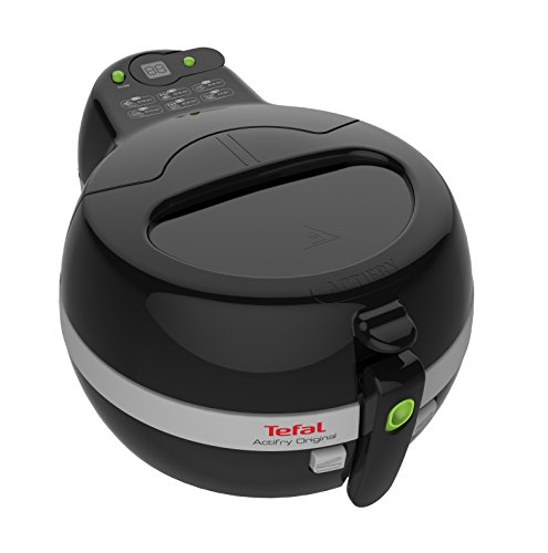 Tefal Actifry Original Snaking FZ711815 - Freidoras sin aceite, hasta 1 kg de capacidad, con cocción homogénea, partes extraíbles aptas para lavavajillas, incluye accesorio snaking 10x15x15in