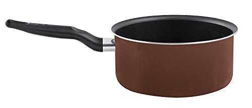 Tefal B3002702 Extra Brownie – Cazo de Aluminio, Aluminio, Color marrón, 14 cm