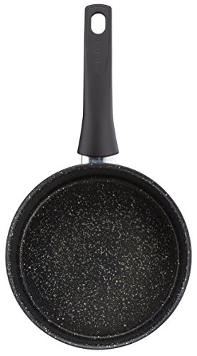 Tefal c6343002 Authentique cazo de Lunares inducción, Aluminio, Negro de Lunares, 20 cm