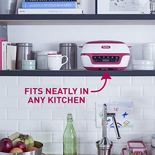 Tefal Cake Factory Proflex - Molde de silicona Fábrica de Pasteles talla única blanco/rosa