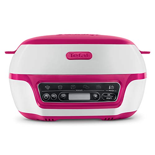 Tefal Cake Factory Proflex - Molde de silicona Fábrica de Pasteles talla única blanco/rosa