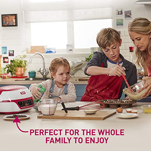 Tefal Cake Factory Proflex - Molde de silicona Fábrica de Pasteles talla única blanco/rosa