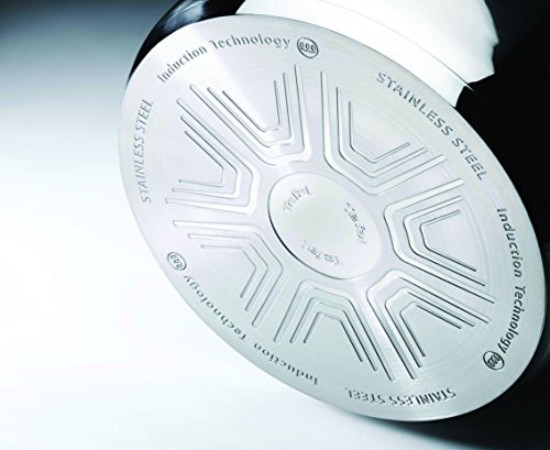 Tefal Comfort MAX, Acero Inoxidable, Plata, 26.0 cm