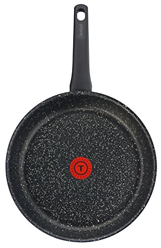 Tefal Everest - Sartén con termopote, aluminio, efecto piedra, 32 cm