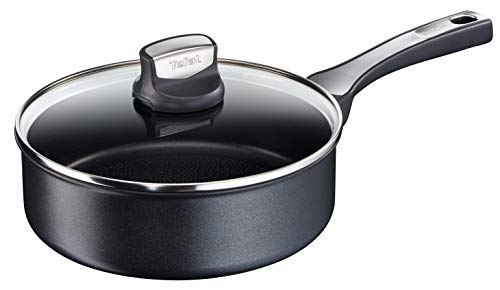 Tefal Expertise - Sartén antiadherente anodizado duro (24 cm)