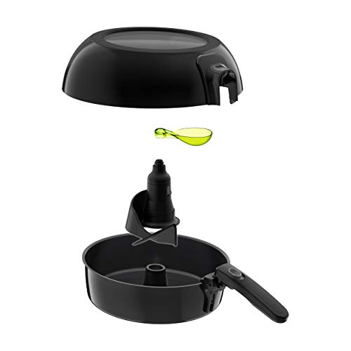 Tefal FZ7228 ActiFry Extra Freidora de Aire Caliente, Negro