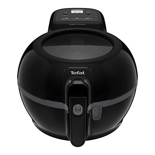 Tefal FZ7228 ActiFry Extra Freidora de Aire Caliente, Negro
