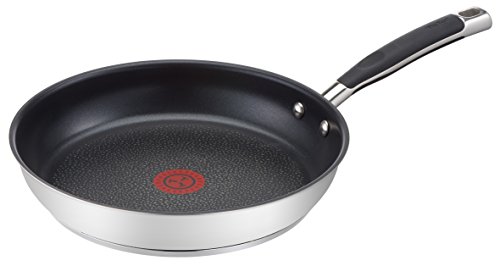 Tefal Gourmet Series Sartén, Acero Inoxidable, 24 cm