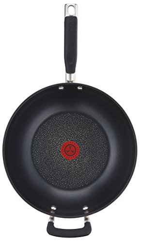 Tefal Gourmet Series – Sartén de Wok, Acero Inoxidable, 30 cm