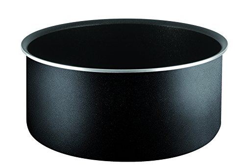 Tefal Ingenio Essential - Cazo, Color Negro, Negro, 18 cm