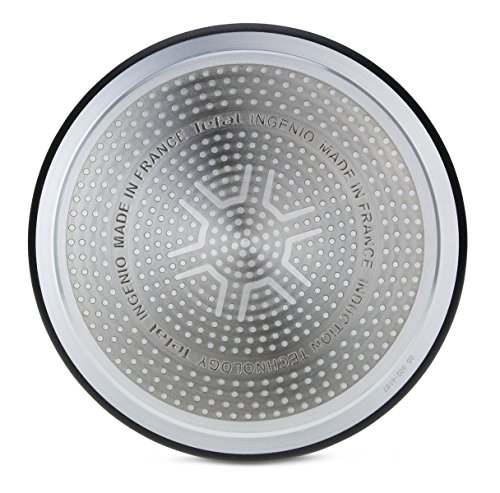 Tefal Ingenio Expertise - Cazo de Aluminio para mango extríble de 20 cm con 2,5 L de capacidad, Antiadherente con extra de titanio, aptas para todo tipo de cocinas incluido inducción