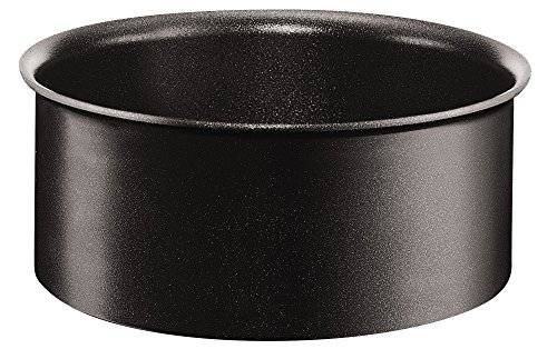 Tefal Ingenio Expertise - Cazo de Aluminio para mango extríble de 20 cm con 2,5 L de capacidad, Antiadherente con extra de titanio, aptas para todo tipo de cocinas incluido inducción