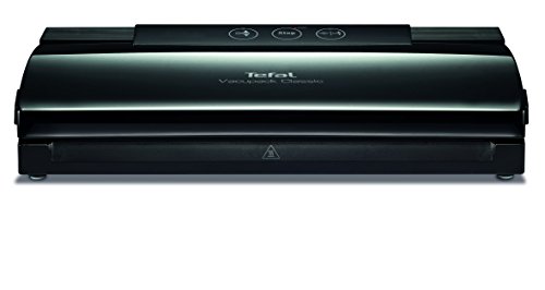 Tefal YY3106FB Vacupack Classic Scellage - Aparato de envasado al vacío (18 bolsitas)