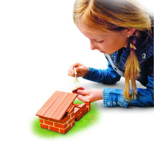 Teifoc Teifoc-T1024 Eitech GmbH-Construcción de Piedra, Color Multicolor TEI 1024, Kleines Einfamilienhaus T1024