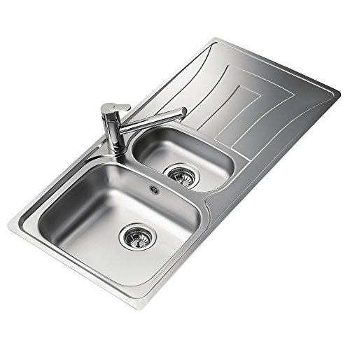 Teka 10120016 Fregadero, Acero inoxidable