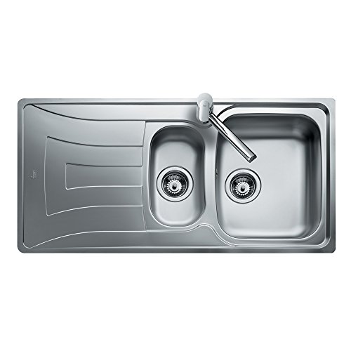 Teka 10120016 Fregadero, Acero inoxidable