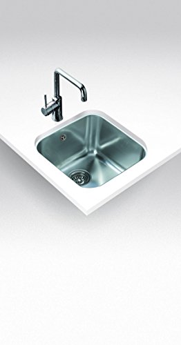 Teka 10125152 Fregadero, Acero Inoxidable