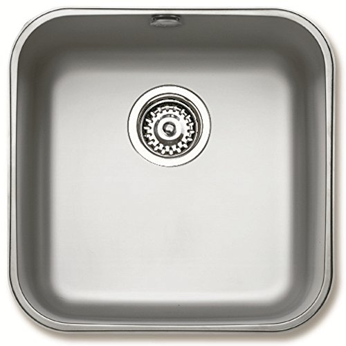 Teka 10125152 Fregadero, Acero Inoxidable