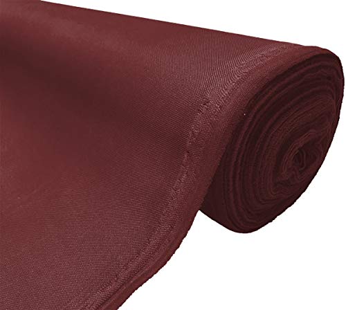 Tela de lona resistente al agua, de A-Express, de 600 D, uso al aire libre, se vende por metros, Poliéster y nailon., Granate, 1 Metre (100cm x 150cm)