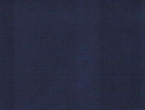 Tela Loneta para exterior hidrofuga con TEFLON y resistente al sol uv. color azul oscuro. Perfecta para tapizados y todo tipo de confecciones para exterior. Tela fácil de coser.